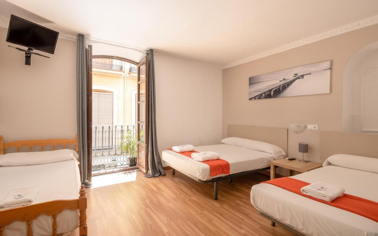 Pension Zacatin Granada Buitenkant foto