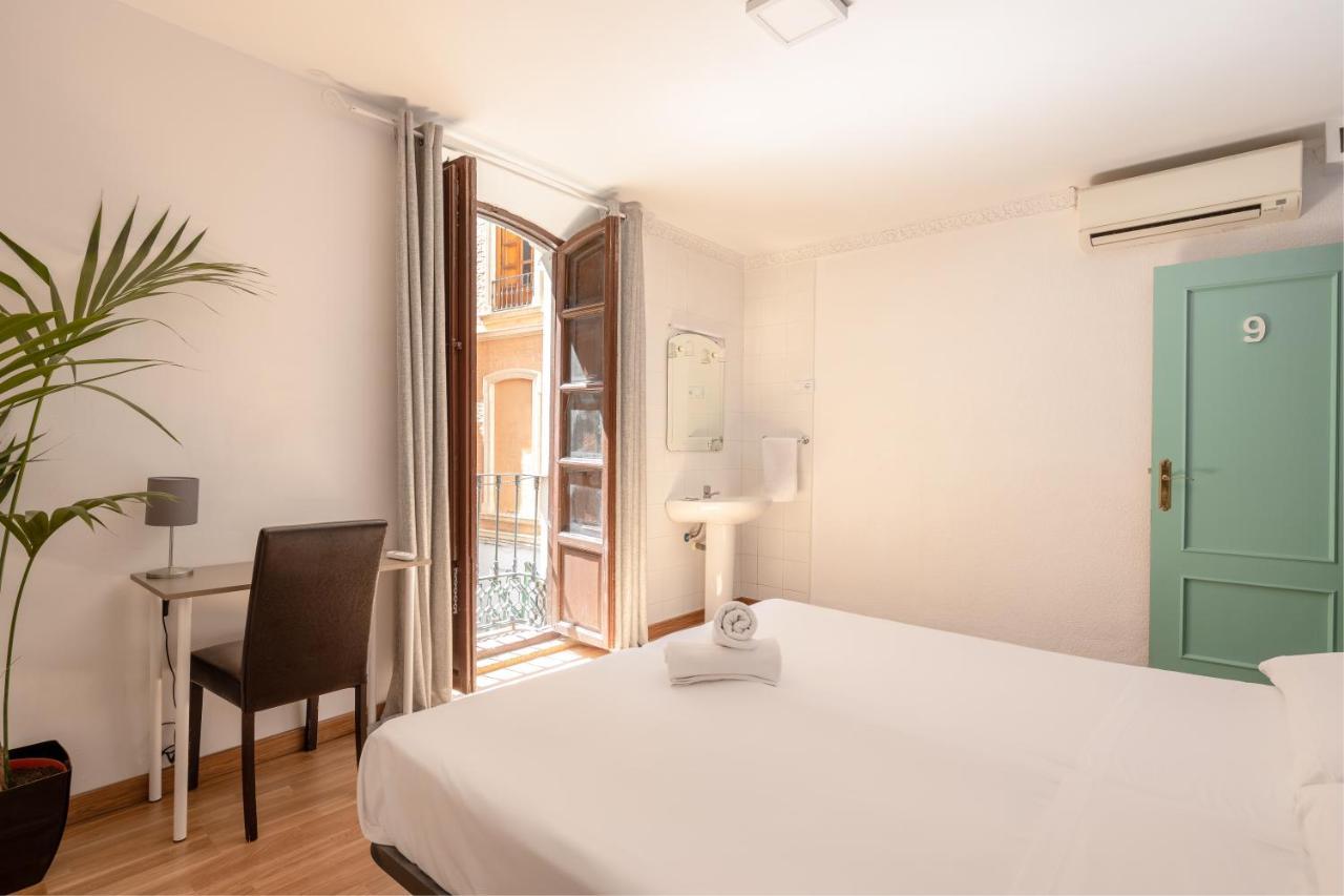 Pension Zacatin Granada Buitenkant foto