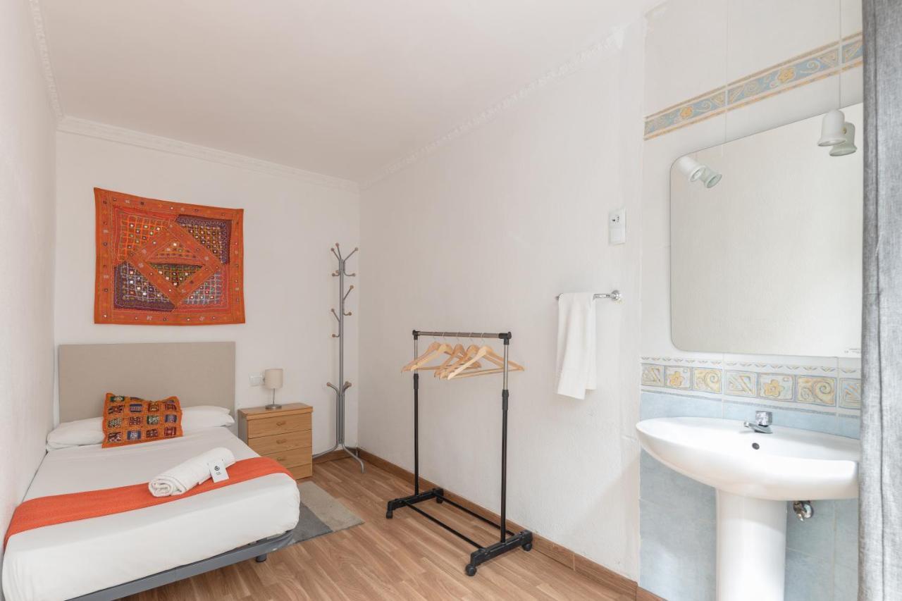 Pension Zacatin Granada Buitenkant foto