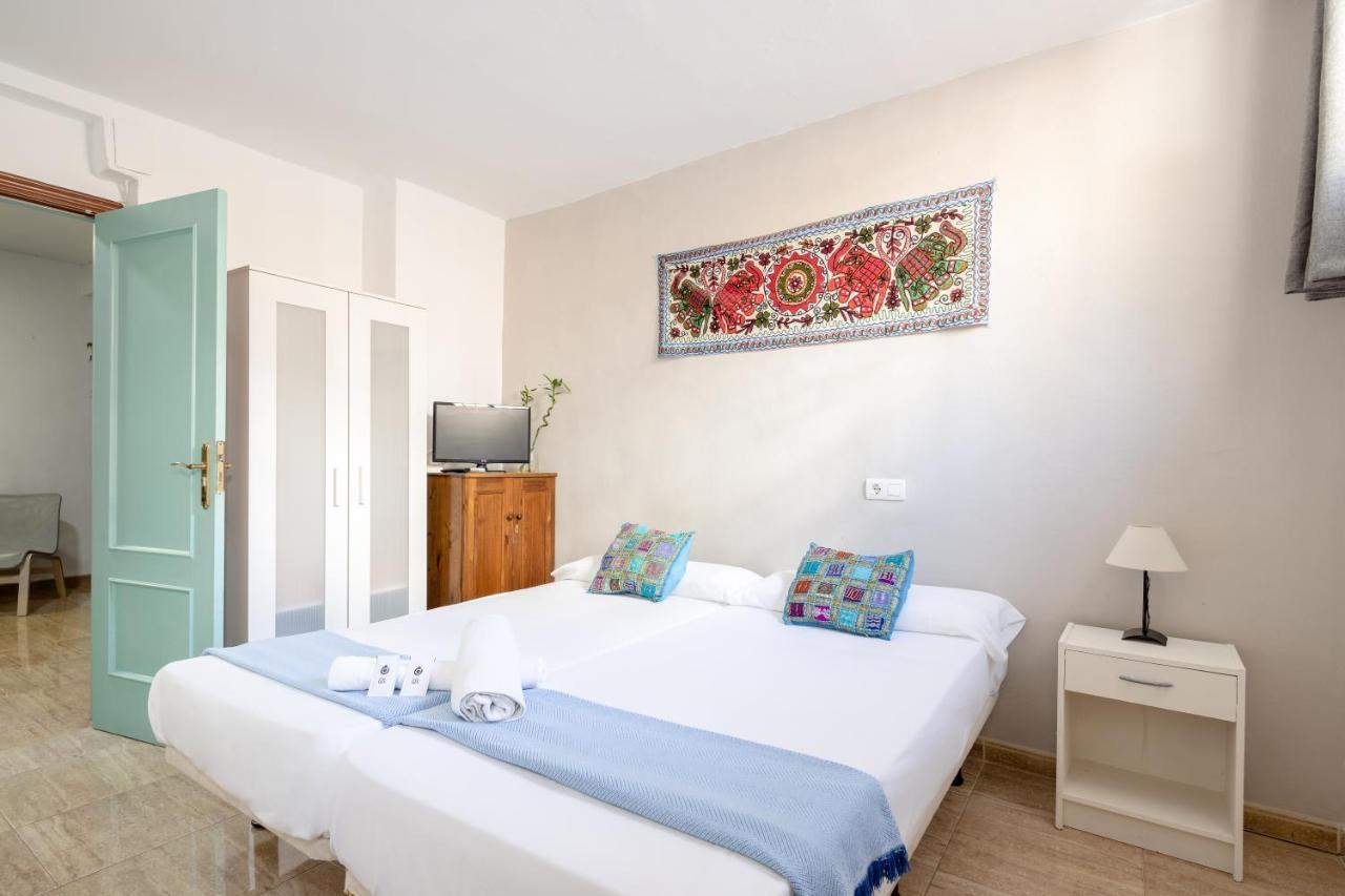 Pension Zacatin Granada Buitenkant foto