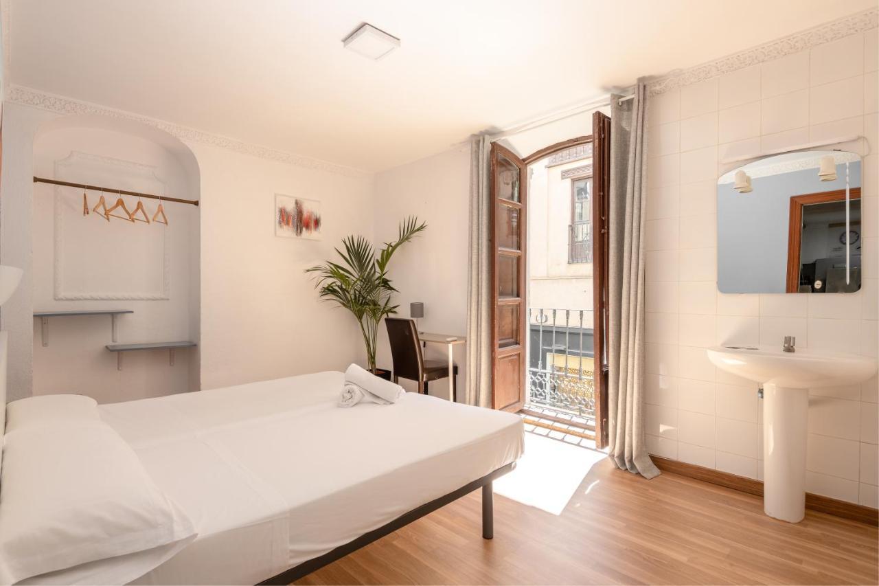 Pension Zacatin Granada Buitenkant foto