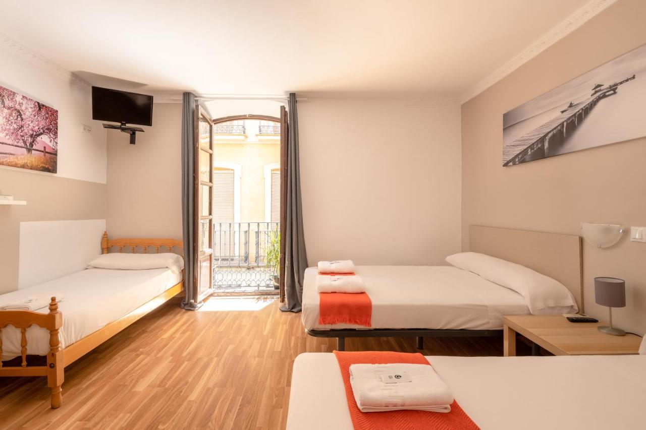 Pension Zacatin Granada Buitenkant foto