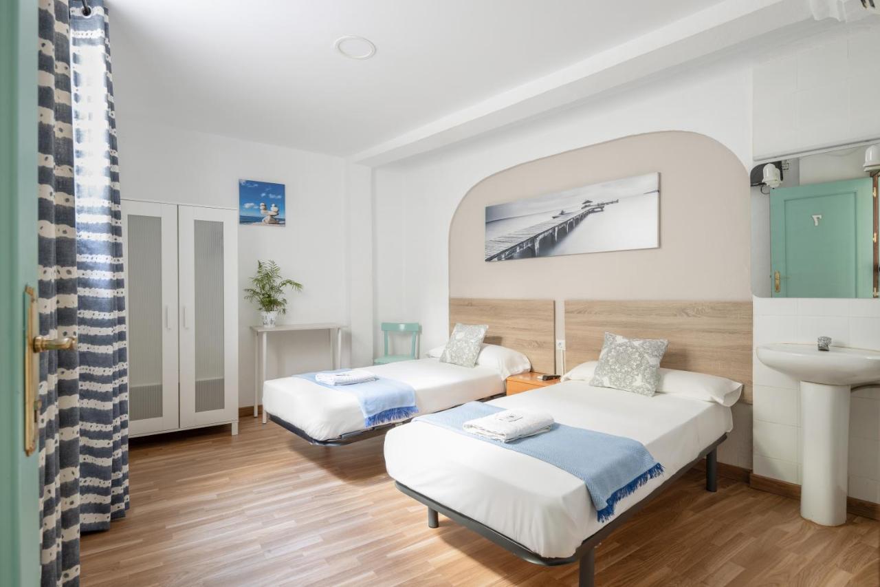 Pension Zacatin Granada Buitenkant foto