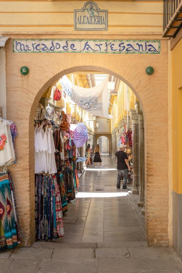 Pension Zacatin Granada Buitenkant foto