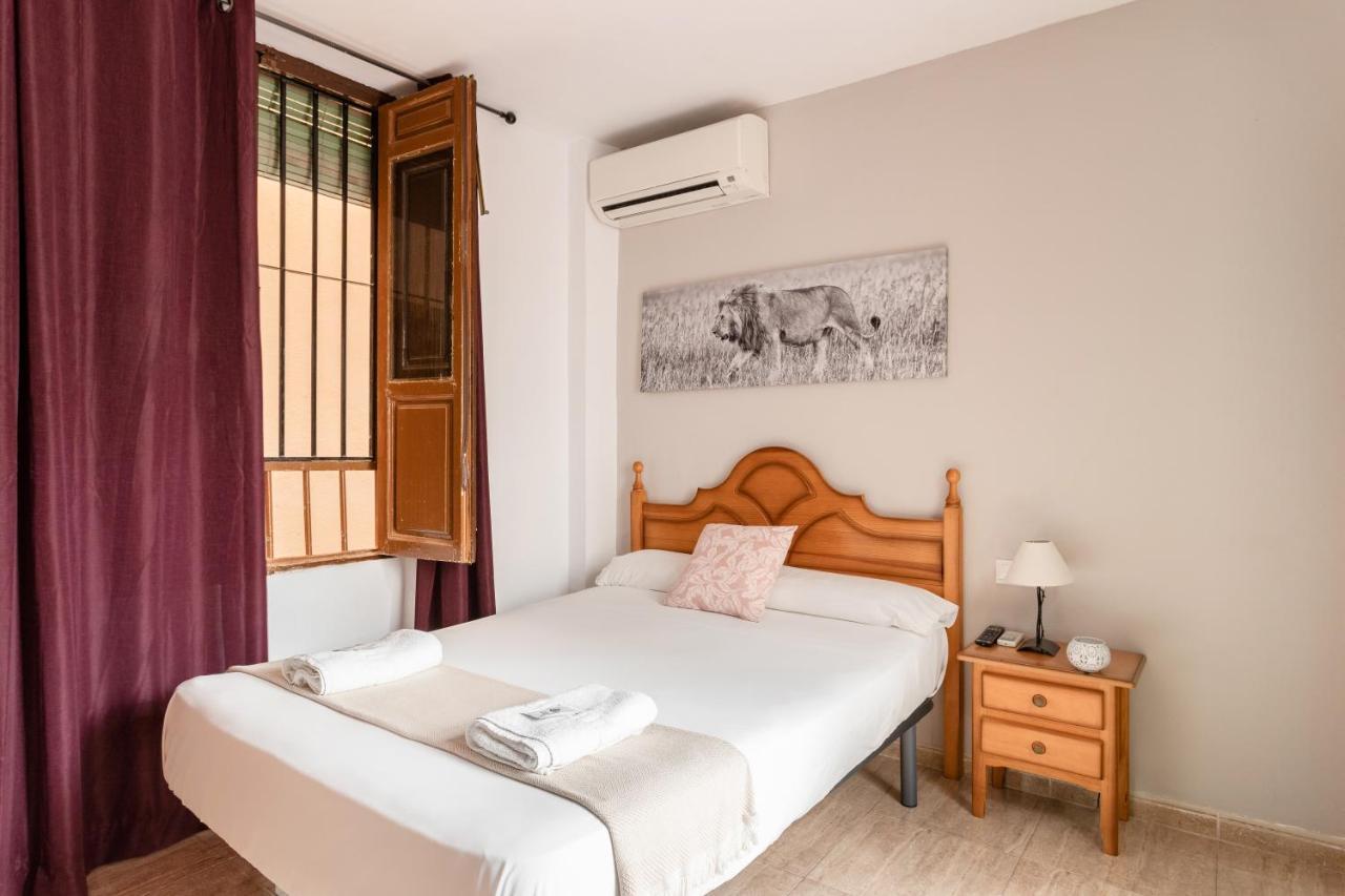 Pension Zacatin Granada Buitenkant foto