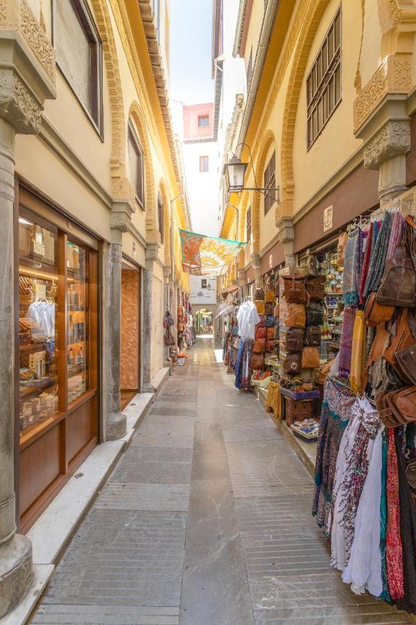 Pension Zacatin Granada Buitenkant foto