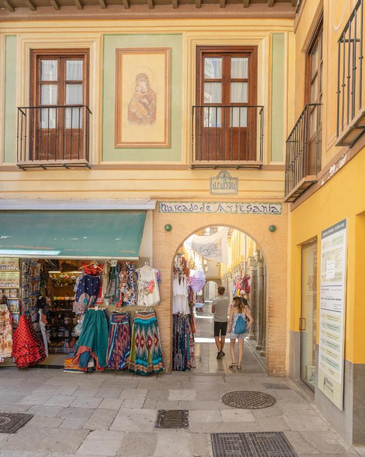 Pension Zacatin Granada Buitenkant foto