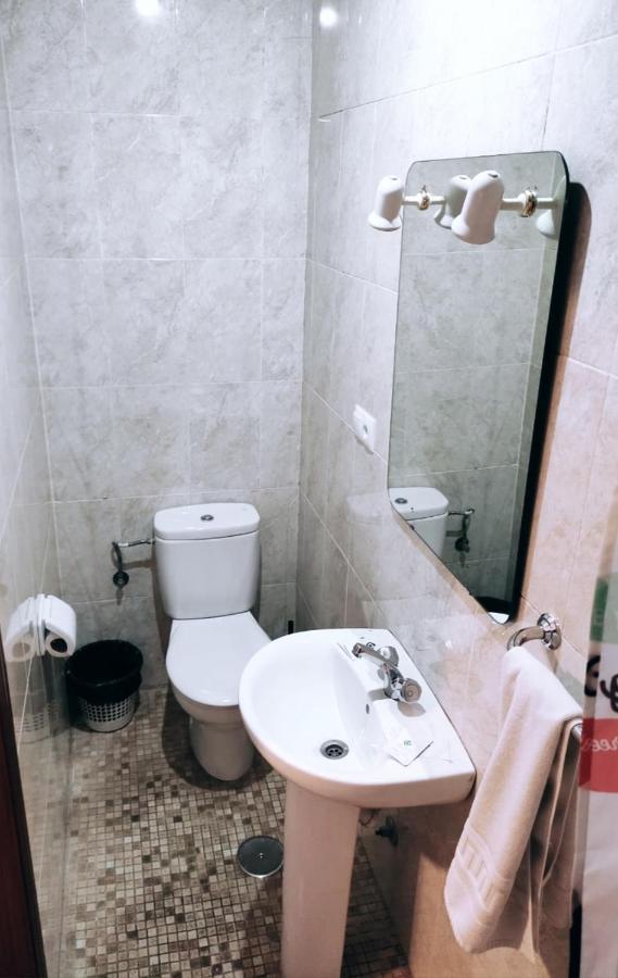Pension Zacatin Granada Buitenkant foto