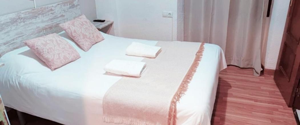 Pension Zacatin Granada Buitenkant foto