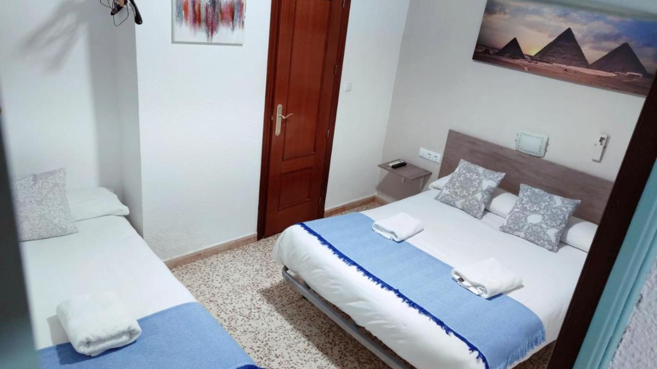 Pension Zacatin Granada Buitenkant foto