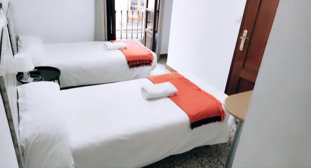 Pension Zacatin Granada Buitenkant foto