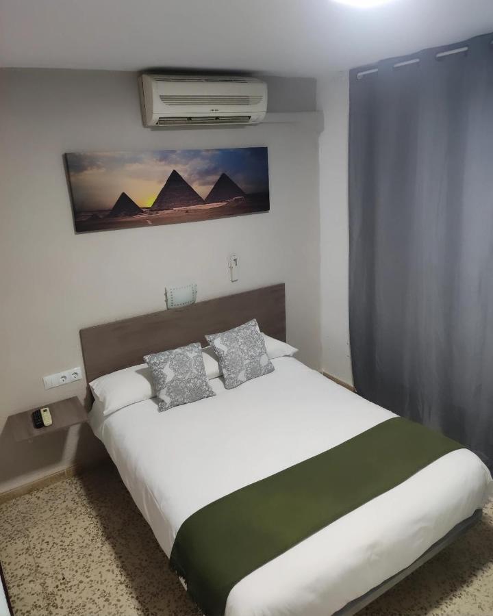 Pension Zacatin Granada Buitenkant foto